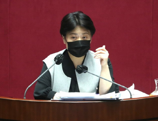 국민의힘 윤희숙 의원. <연합뉴스>